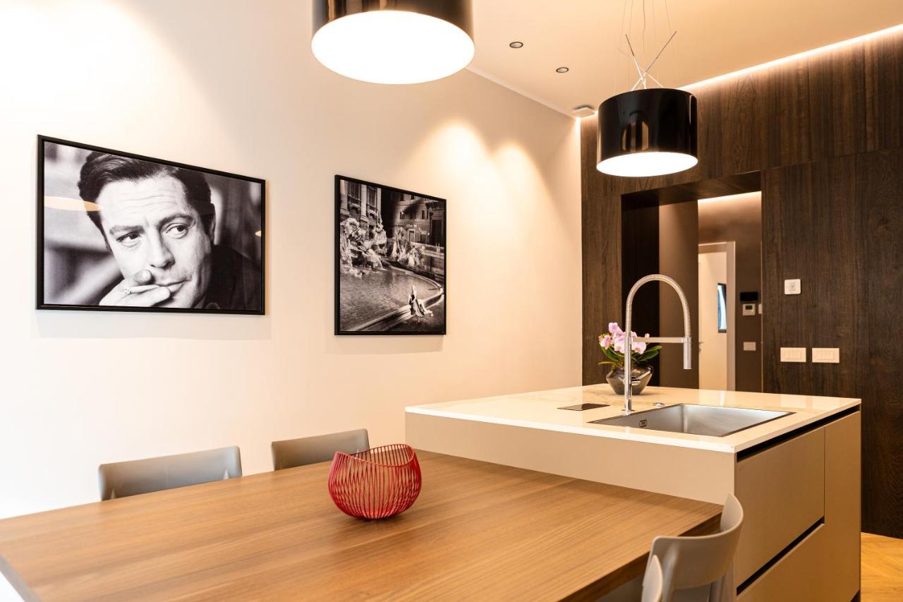 La Dolce Vita Luxury Apartment โรม ภายนอก รูปภาพ