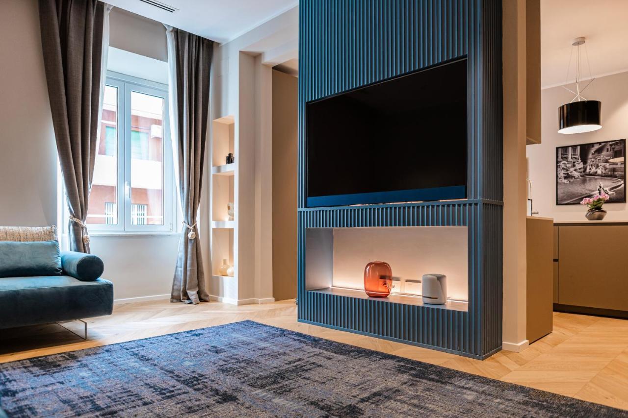 La Dolce Vita Luxury Apartment โรม ภายนอก รูปภาพ