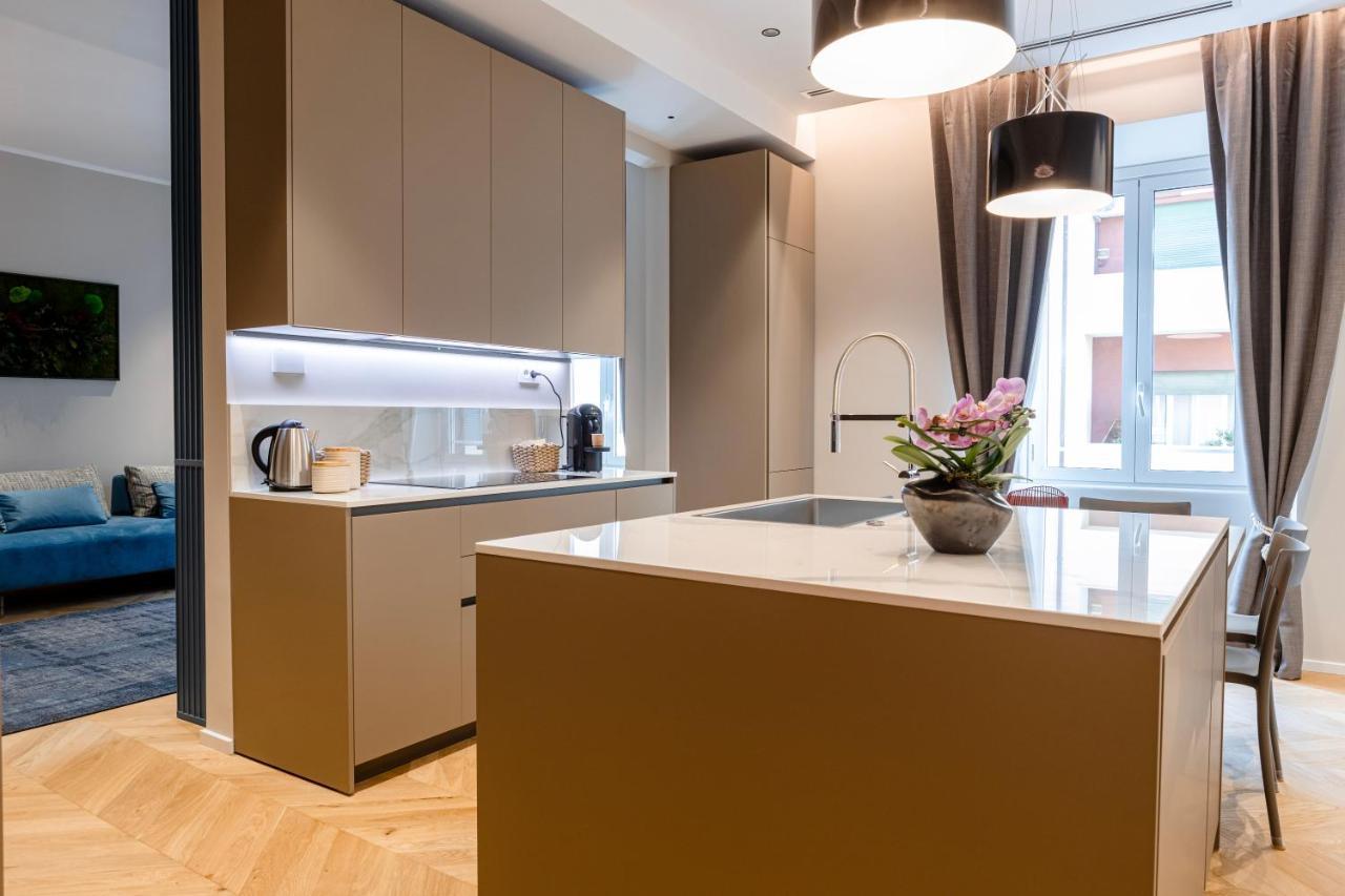 La Dolce Vita Luxury Apartment โรม ภายนอก รูปภาพ