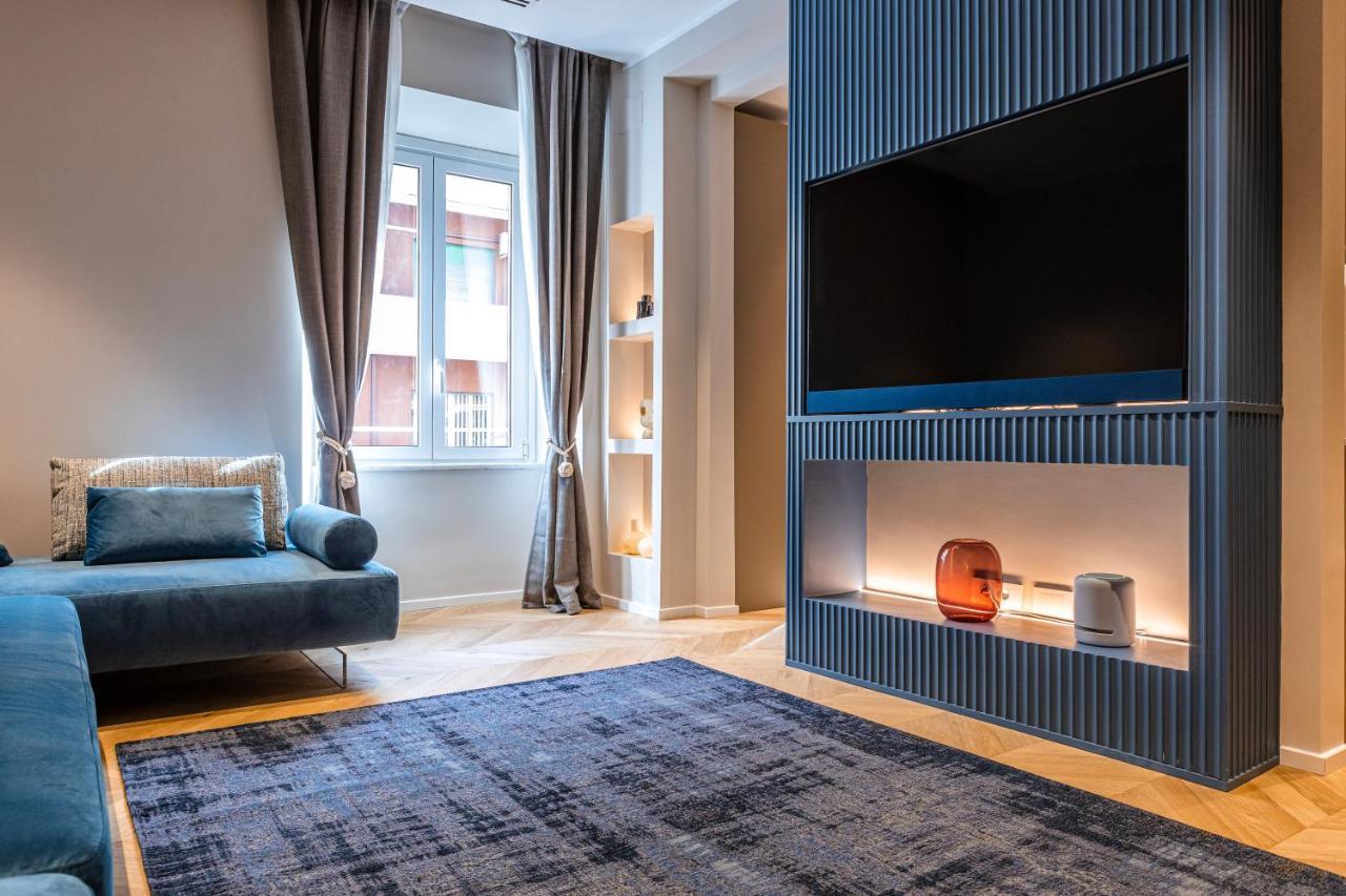 La Dolce Vita Luxury Apartment โรม ภายนอก รูปภาพ