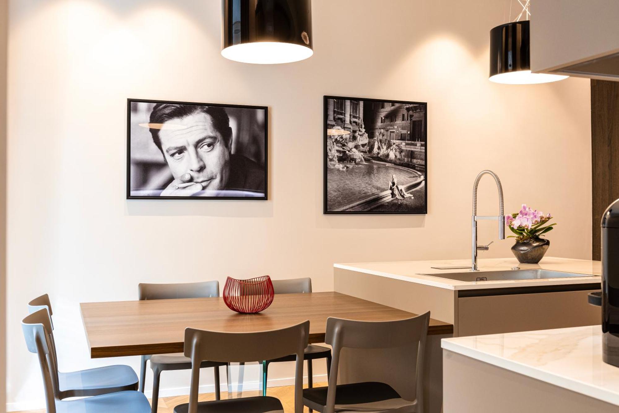 La Dolce Vita Luxury Apartment โรม ภายนอก รูปภาพ